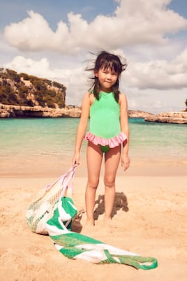 Costume intero Duo Denise | Hunza G Kids