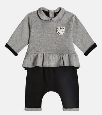 Baby - Set di top e leggings in cotone | Il Gufo
