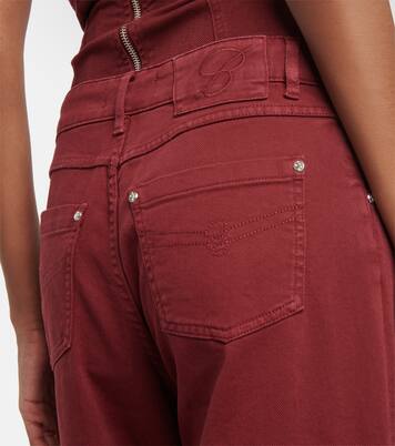 Mid-Rise Boyfriend Jeans | Blumarine