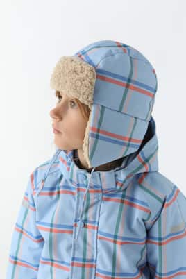 Gorro a cuadros | Tinycottons