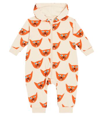 Baby printed cotton onesie | Jellymallow