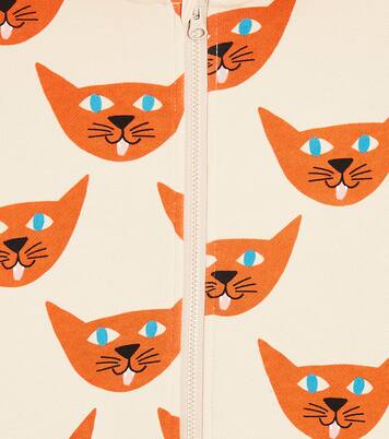 Baby printed cotton onesie | Jellymallow