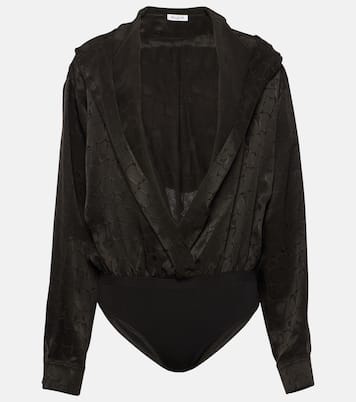 Hooded bodysuit | Alaïa