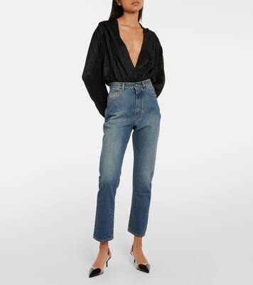 Hooded bodysuit | Alaïa