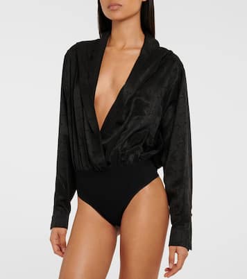 Hooded bodysuit | Alaïa