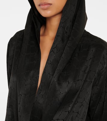 Hooded bodysuit | Alaïa