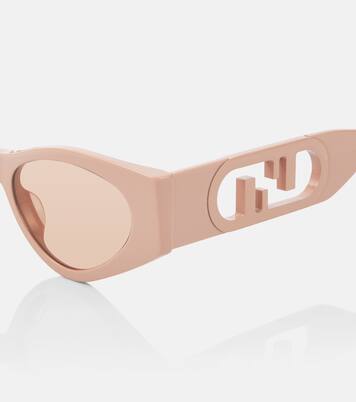 Gafas de sol cat-eye O’Lock | Fendi