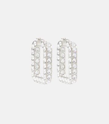 Orecchini a cerchio Charlotte | Amina Muaddi