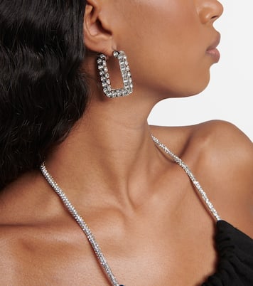 Orecchini a cerchio Charlotte | Amina Muaddi