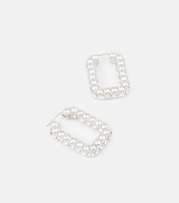 Orecchini a cerchio Charlotte | Amina Muaddi