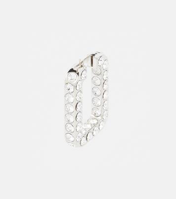 Orecchini a cerchio Charlotte | Amina Muaddi
