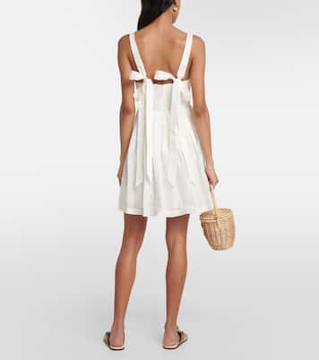 Minikleid Alight aus Ramie | Zimmermann