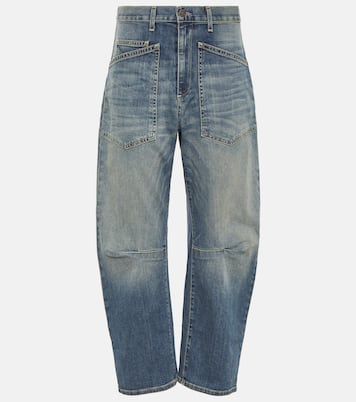 Jean ample Shon à taille haute | Nili Lotan