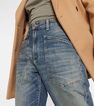 Jean ample Shon à taille haute | Nili Lotan