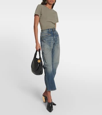 Jean ample Shon à taille haute | Nili Lotan