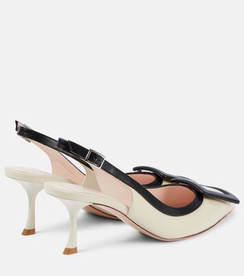 Escarpins Viv’ in The City en cuir | Roger Vivier