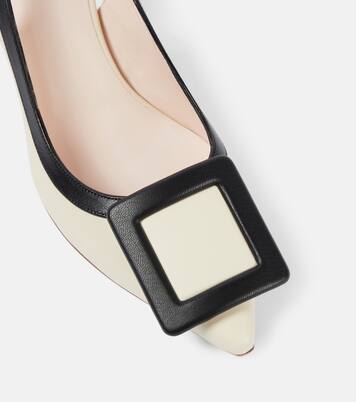 Escarpins Viv’ in The City en cuir | Roger Vivier