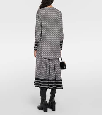 Bluse Acacia aus einem Seidengemisch | Veronica Beard