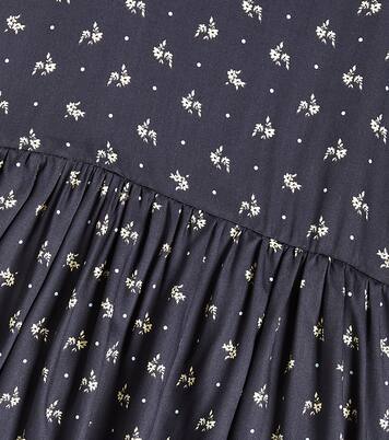 Halterneck floral dress | Paade Mode