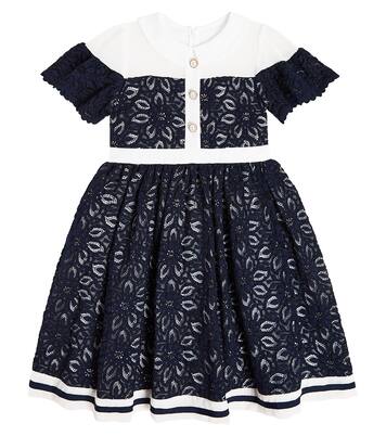 Embellished lace dress | Patachou