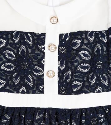 Embellished lace dress | Patachou