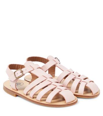 Vitello leather sandals | PèPè