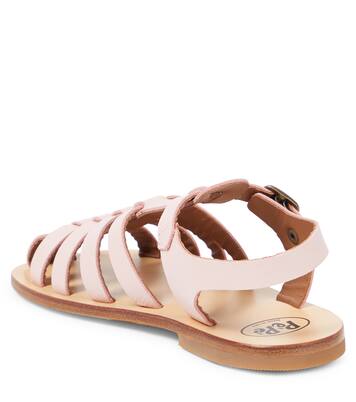 Vitello leather sandals | PèPè
