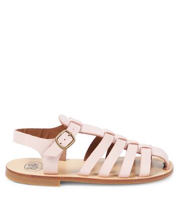 Vitello leather sandals | PèPè