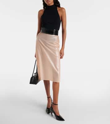 High-rise pencil skirt | Alaïa