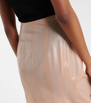 High-rise pencil skirt | Alaïa