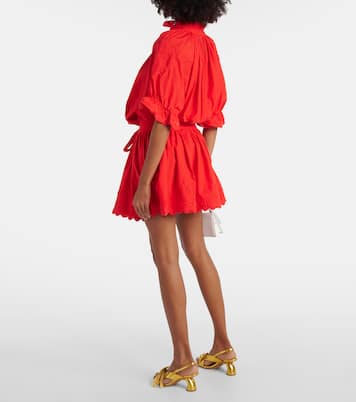 Robe chemise en coton | Juliet Dunn