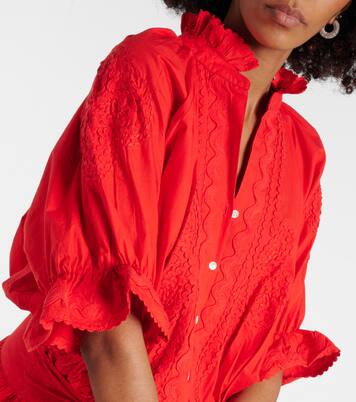 Robe chemise en coton | Juliet Dunn