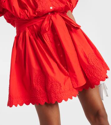 Robe chemise en coton | Juliet Dunn