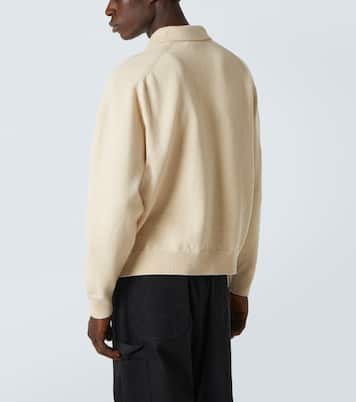 Manhattan appliqué wool polo sweater | Bode