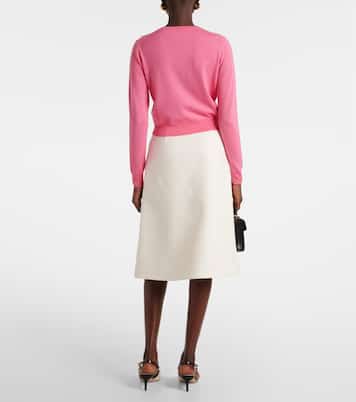 Cardigan aus Schurwolle | Carolina Herrera