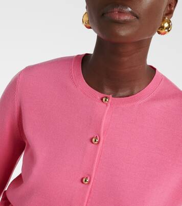 Cardigan aus Schurwolle | Carolina Herrera
