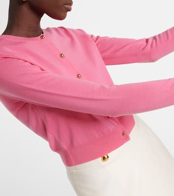 Cardigan aus Schurwolle | Carolina Herrera