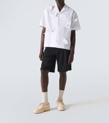 Le Short Melo wool Bermuda shorts | Jacquemus