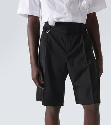 Le Short Melo wool Bermuda shorts | Jacquemus