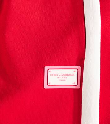 Jogginghose aus Baumwoll-Jersey | Dolce&Gabbana Kids