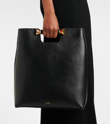 Tote Bobine de piel | Alaïa