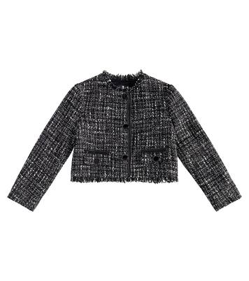 Bouclé jacket | Monnalisa