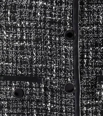 Bouclé jacket | Monnalisa