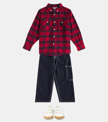 Camicia Rozzy in cotone a quadri | Molo