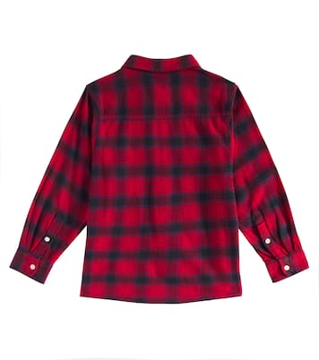 Camicia Rozzy in cotone a quadri | Molo