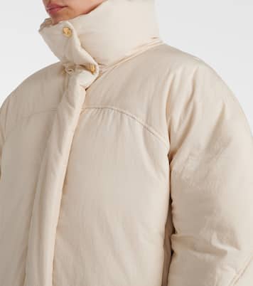 Wattierte Jacke La Doudoune Courte Caraco | Jacquemus