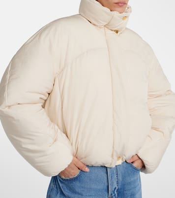 Wattierte Jacke La Doudoune Courte Caraco | Jacquemus
