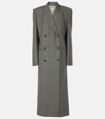 Double-breasted wool coat | Magda Butrym