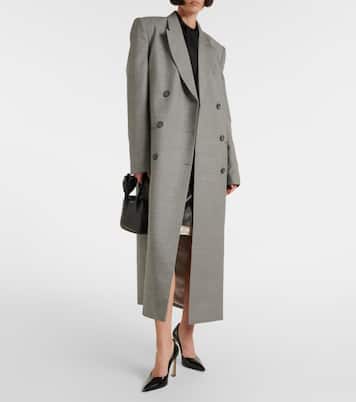 Double-breasted wool coat | Magda Butrym