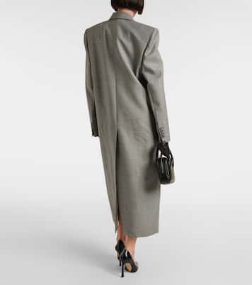 Double-breasted wool coat | Magda Butrym